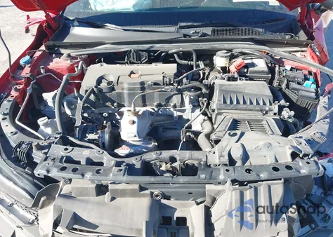 2022 Honda Civic Sport from USA, damaged, VIN 2HGFE2F5XNH543841